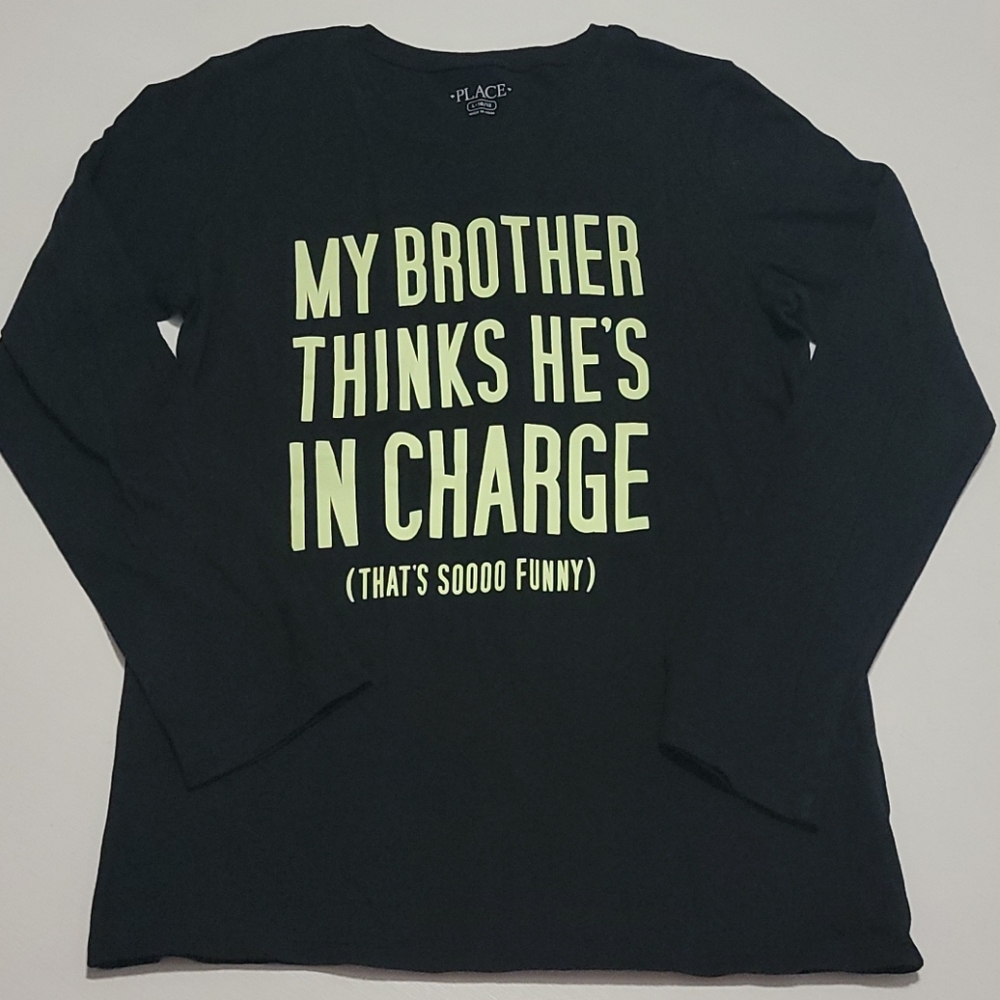 Boys Long-Sleeve T-Shirt